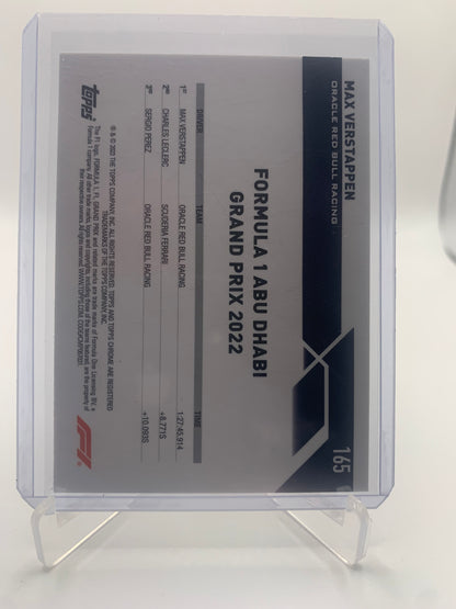 2023 Topps F1 - Max Verstappen ‘Mini Diamonds’ /299