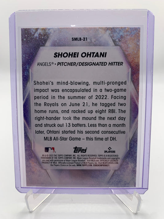 .2023 Topps MLB - Shohei Ohtani ‘Stars of MLB’