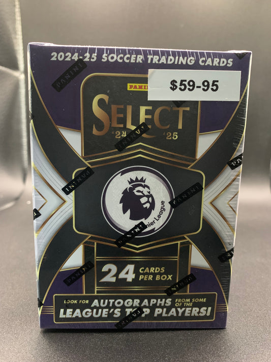 2024-25 Panini Select EPL Soccer Blaster Box