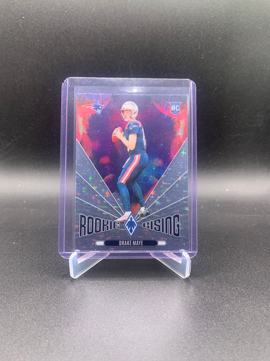 2024 Panini Phoenix Football - Drake Maye ‘Rookie Rising’ RC Rookies ‘Stars’ Parallel
