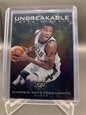 2016-17 Panini Grand Reserve Basketball - Giannis Antetokounmpo ‘Unbreakable’ *Case Hit*