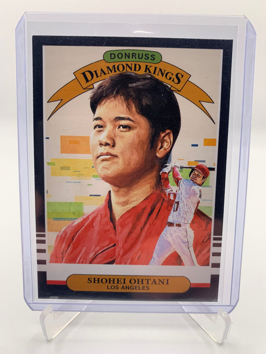 2019 Panini Donruss Baseball - Shohei Ohtani ‘Diamond Kings’
