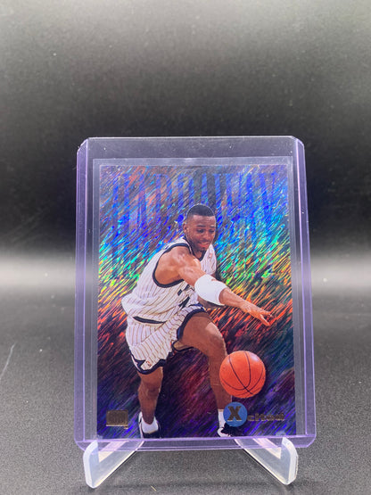 1994-95 Skybox Emotion Basketball - Anfernee Hardaway ‘Xcited’