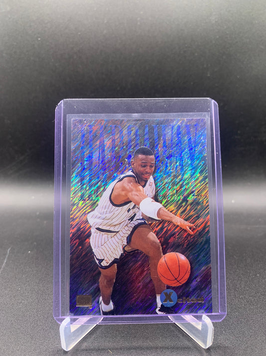 1994-95 Skybox Emotion Basketball - Anfernee Hardaway ‘Xcited’