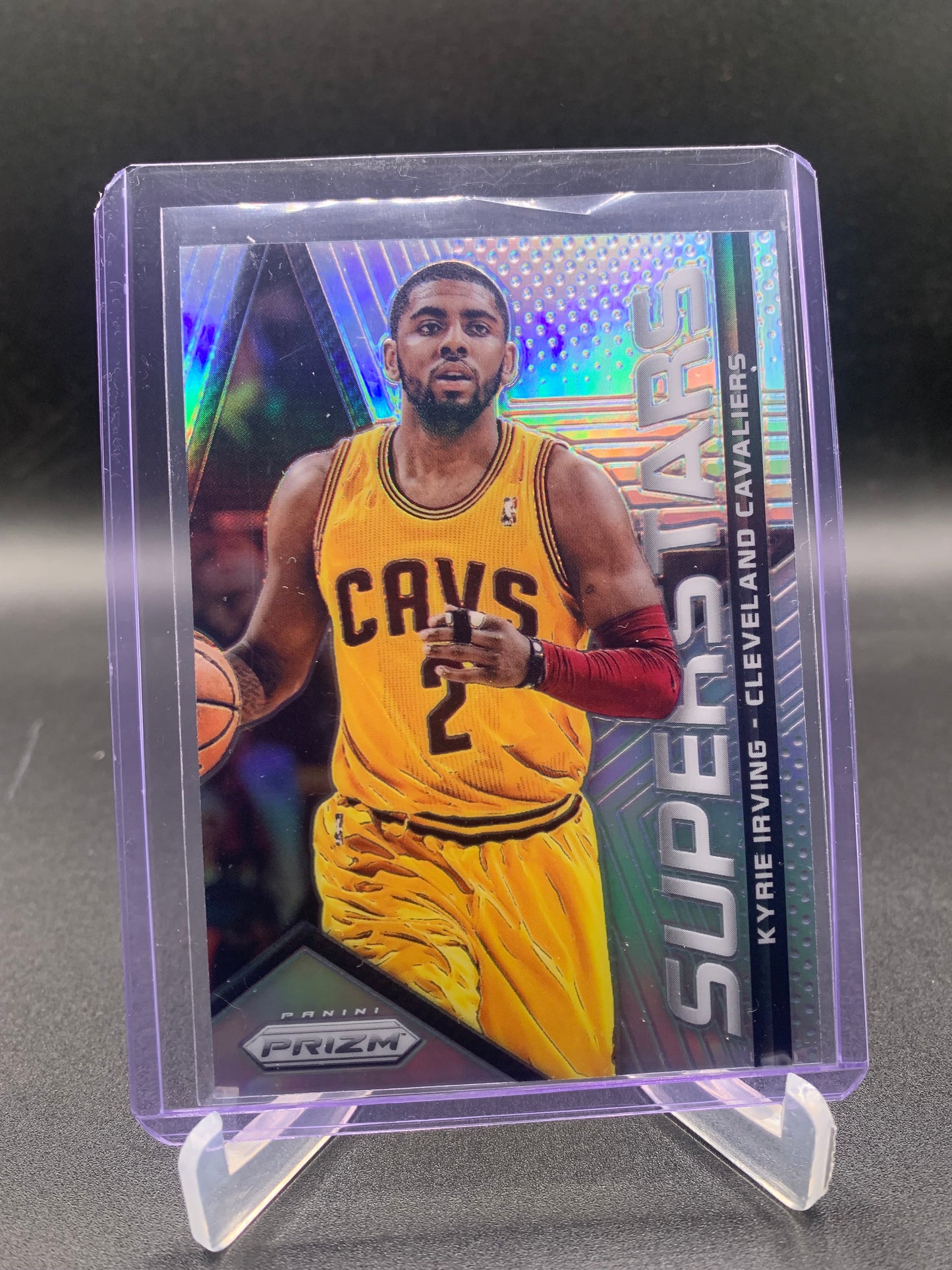2014-15 Panini Prizm Basketball - Kyrie Irving ‘Super Stars’ Silver Prizm Holo