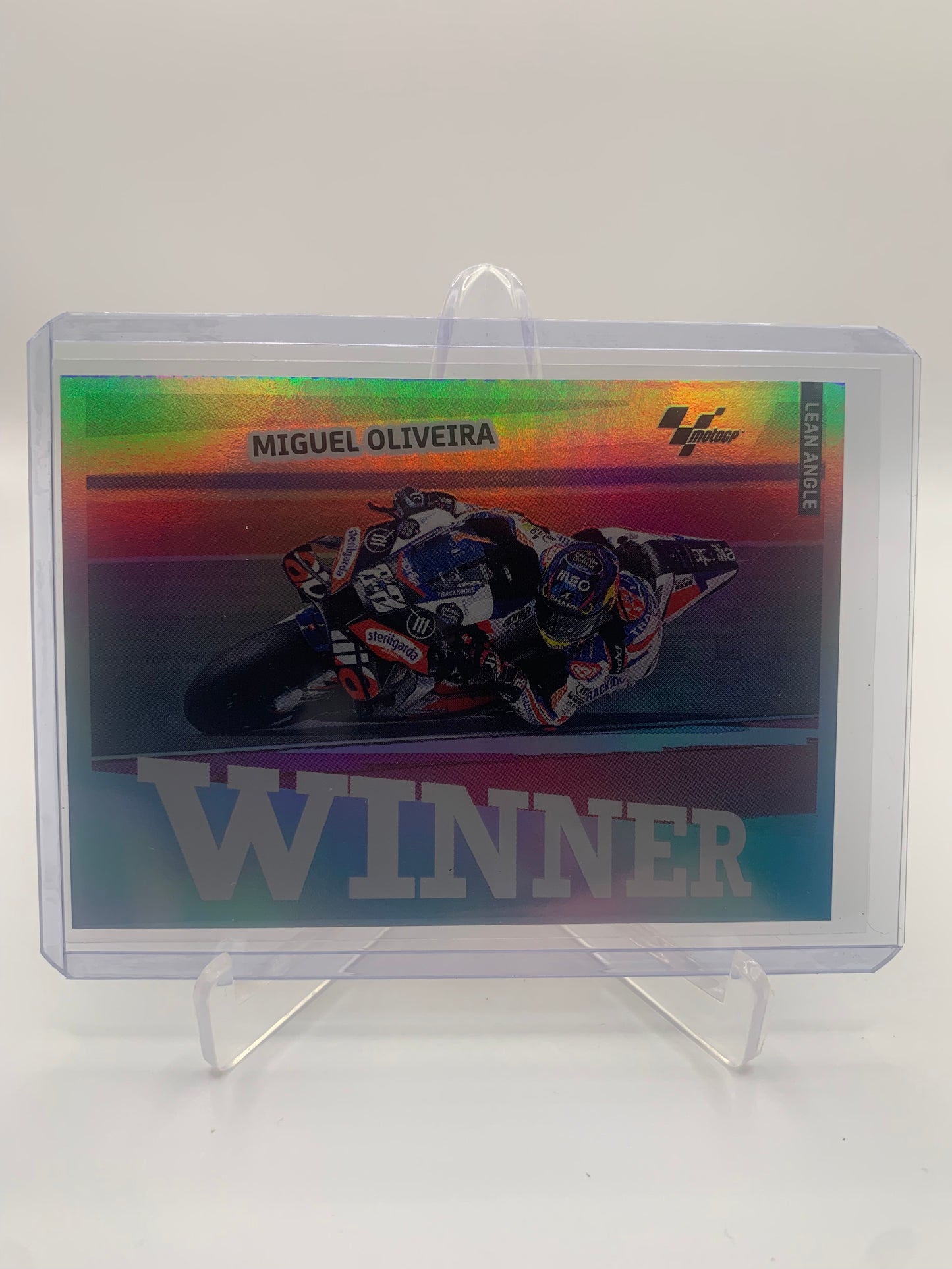 2024 Panini Moto GP - Miguel Oliveira ‘Winner’