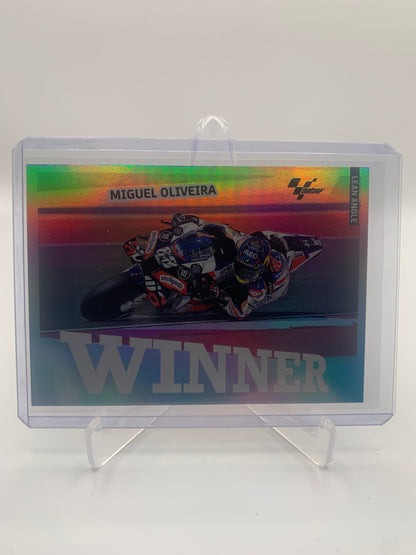 2024 Panini Moto GP - Miguel Oliveira ‘Winner’