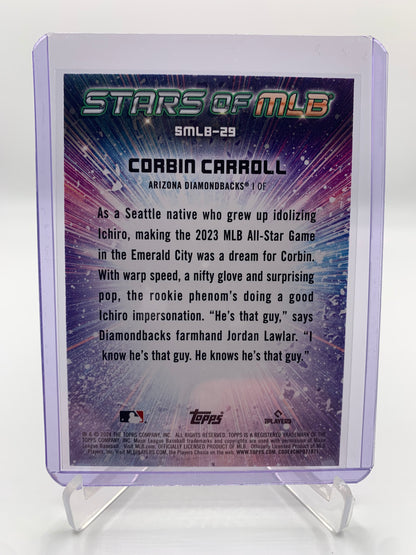 2024 Topps MLB - Corbin Carroll ‘Stars of MLB’