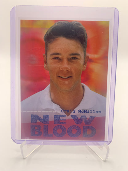 1996 High Velocity Cricket - Craig McMillan ‘New Blood’ Rookie