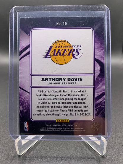 2024-25 Panini Hoops Basketball - Anthony Davis ‘Ignition’ Holo