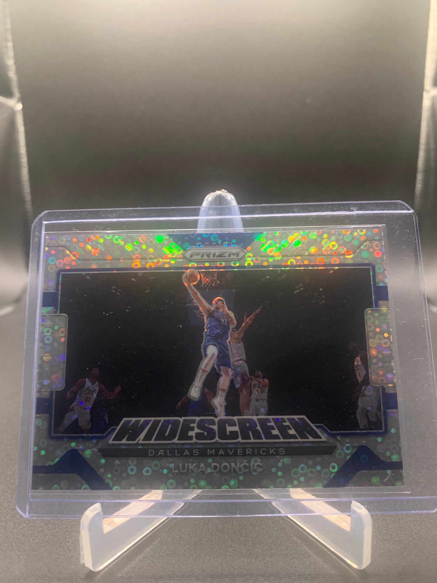 2021-22 Panini Prizm Basketball - Luka Doncic ‘Widescreen’ Fast Break Prizm
