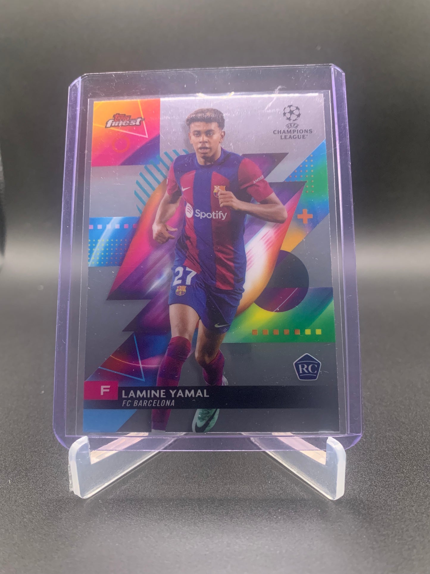 2023 Topps Finest UEFA - Lamine Yamal RC Rookie