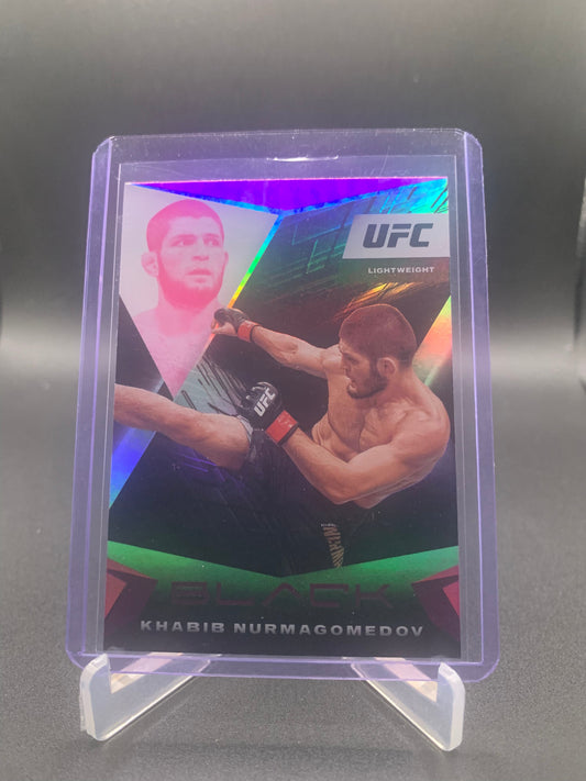 2021 Panini Chronicles Black UFC - Khabib Nurmagomedov ‘Pink’