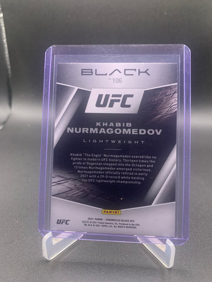 2021 Panini Chronicles Black UFC - Khabib Nurmagomedov ‘Pink’