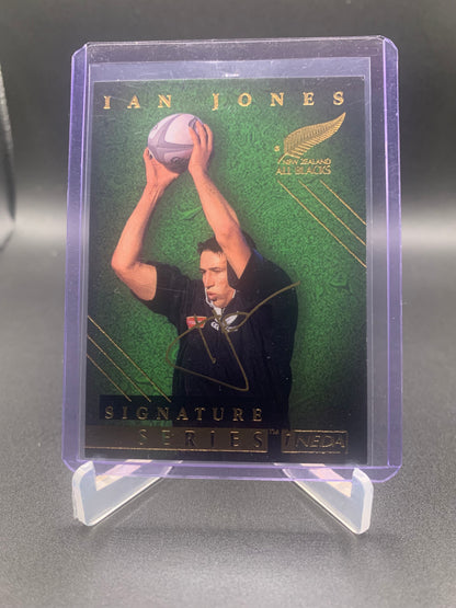1997 Ineda Rugby - Ian Jones ‘Signature Series’ Gold Autograph