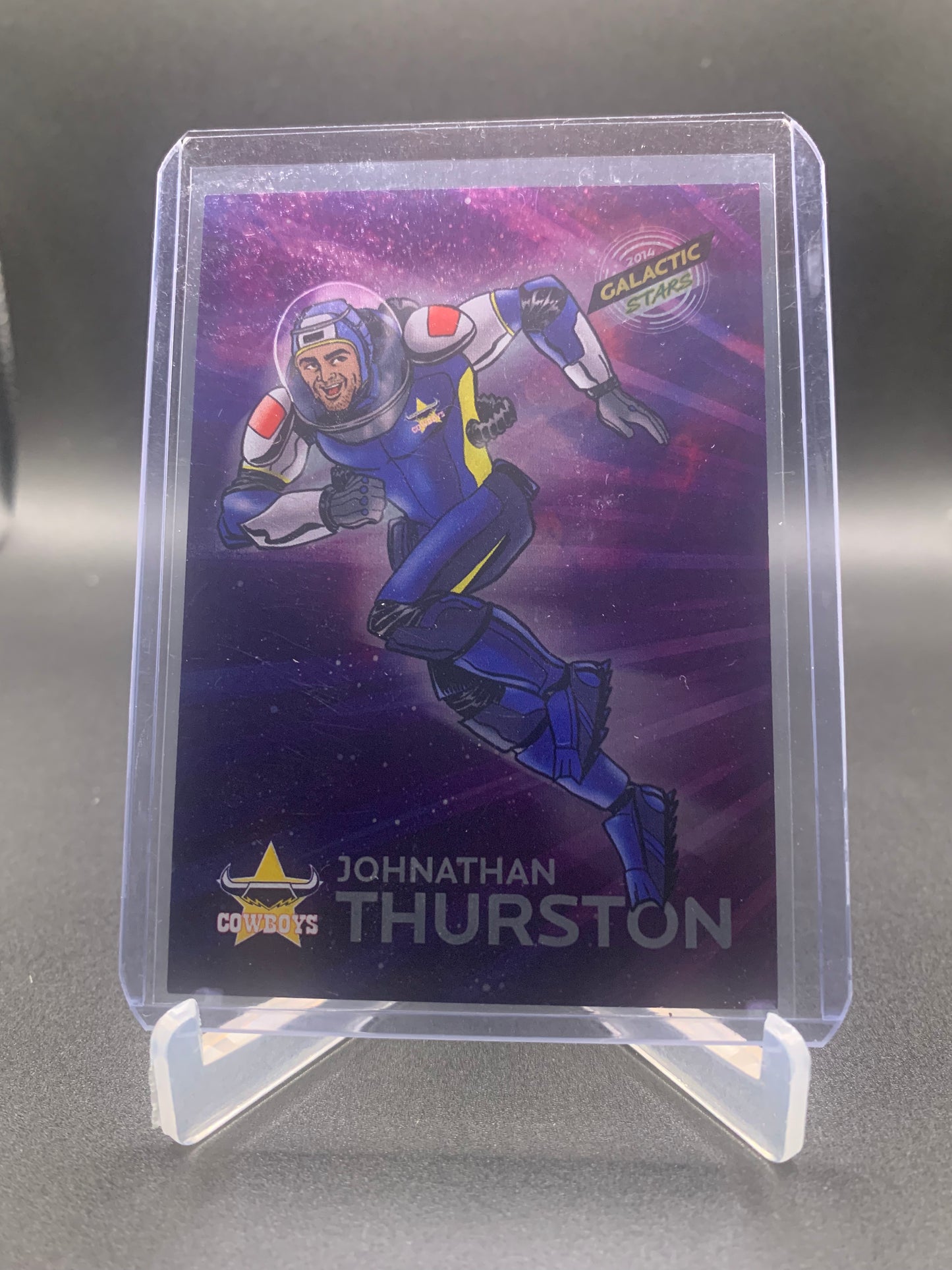 2014 ESP Traders Rugby League - Johnathan Thurston ‘Galactic Stars’
