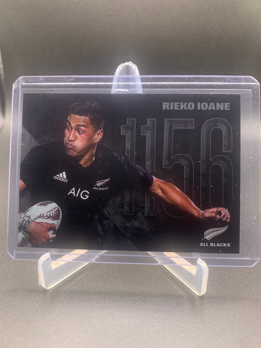 2017 Tap n Play Rugby - Rieko Ioane ‘All Blacks Player Numbers’