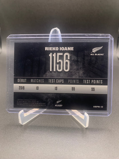 2017 Tap n Play Rugby - Rieko Ioane ‘All Blacks Player Numbers’