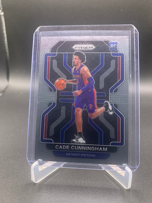 2021-22 Panini Prizm Basketball - Cade Cunningham RC Rookie