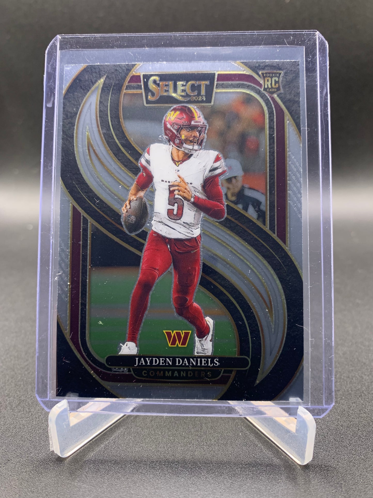 2024 Panini Select Football - Jayden Daniels ‘Premier Level’ RC Rookie