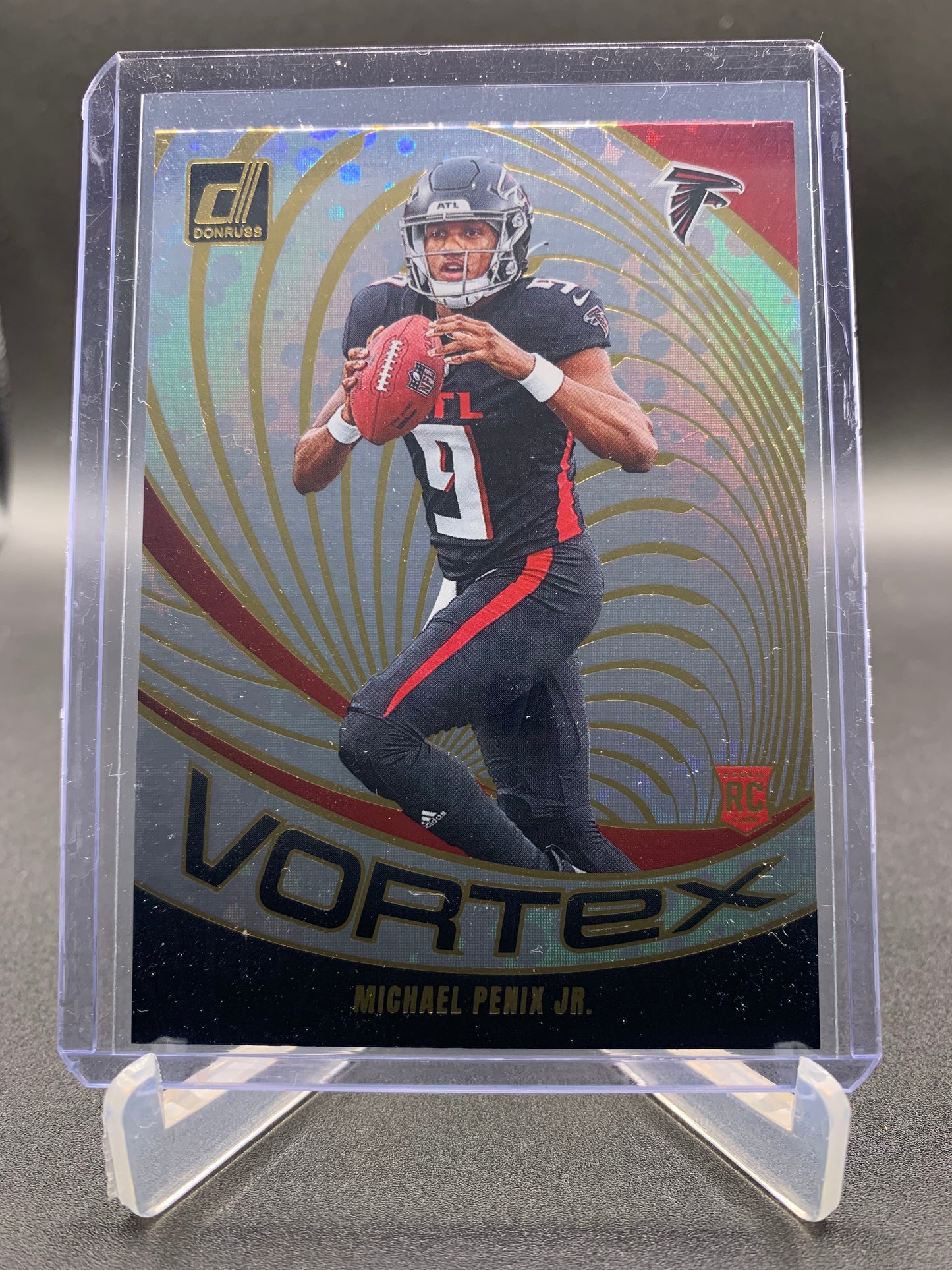 2024 Panini Donruss Football - Michael Penix Jr ‘Vortex’ RC Rookie