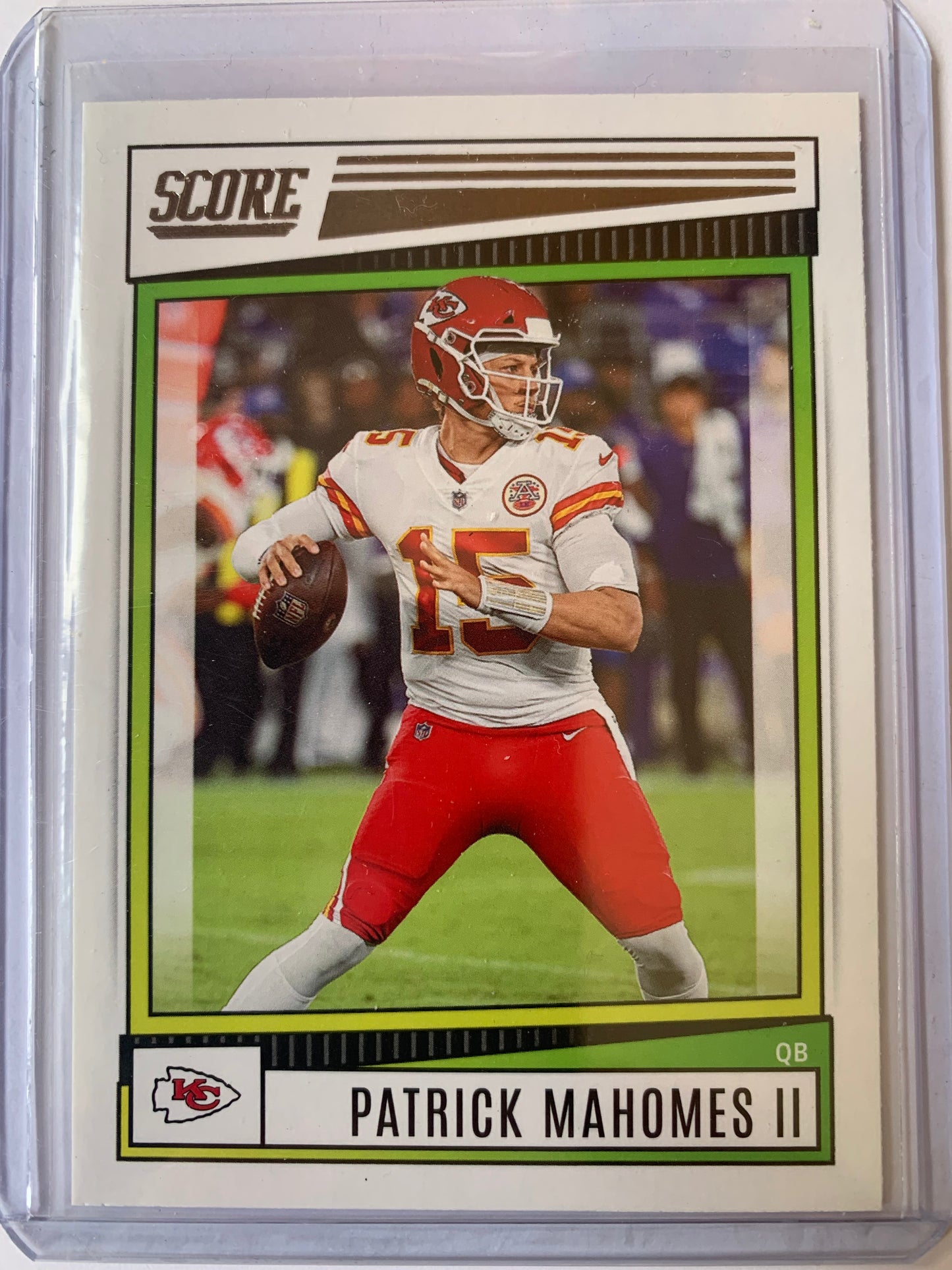 2022 Panini Score Football - Patrick Mahomes II