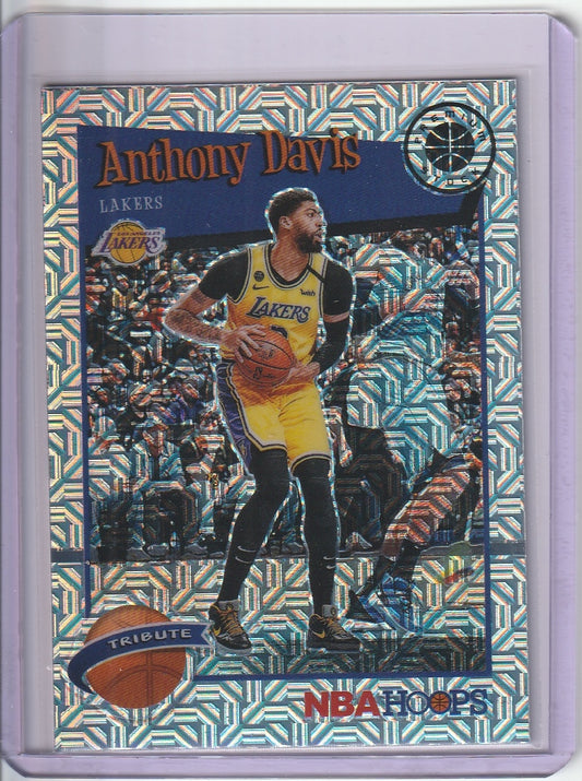 2019-20 Panini Hoops Premium Stock Basketball - Anthony Davis Base 'Mojo'