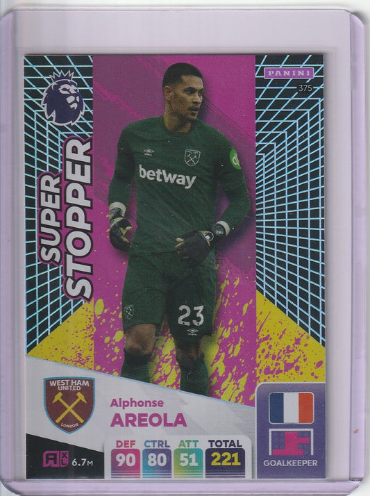 2025 Panini Adrenalyn XL Premier League - Alphose Areola 'Super Stopper'