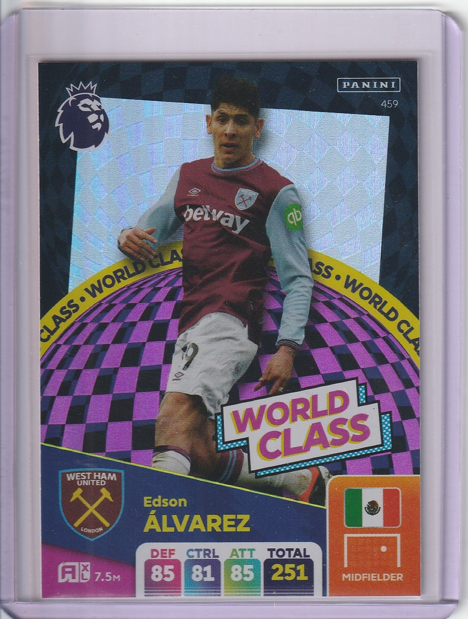 2025 Panini Adrenalyn XL Premier League - Edson Alvarez 'World Class'
