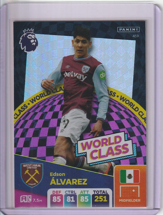 2025 Panini Adrenalyn XL Premier League - Edson Alvarez 'World Class'