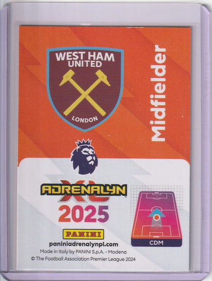 2025 Panini Adrenalyn XL Premier League - Edson Alvarez 'World Class'