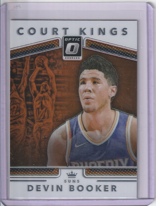 2017-18 Panini Donruss Optic Basketball - Devin Booker 'Court Kings'