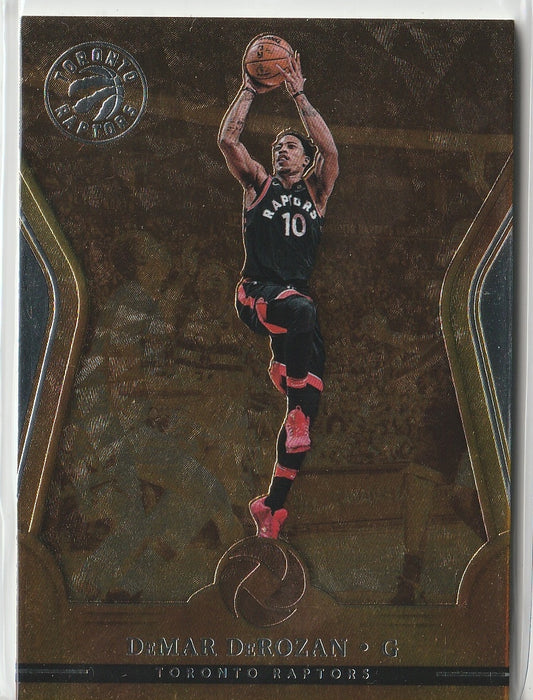 2017-18 Panini Opulence Basketball - DeMar DeRozan Silver  /25