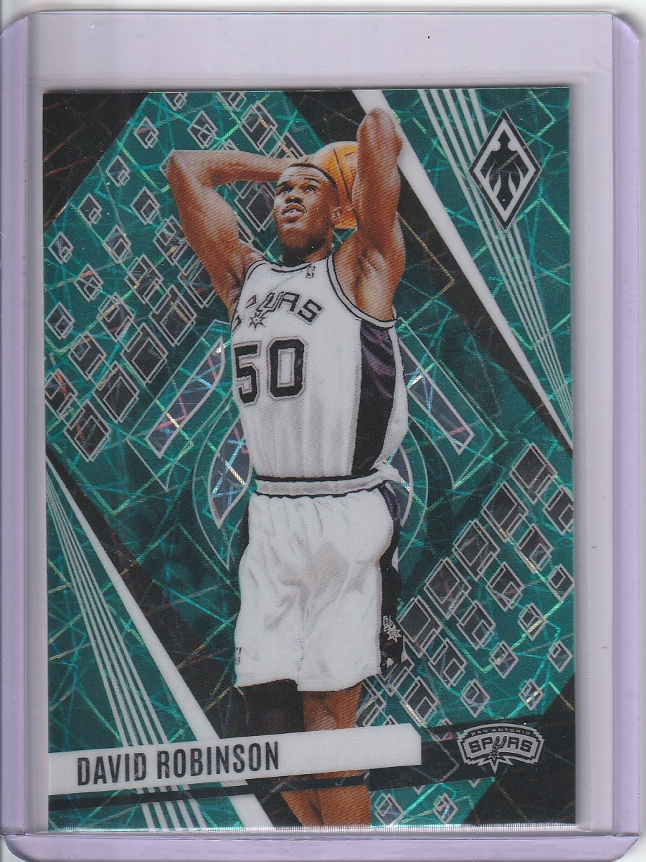 2023-24 Panini Phoenix Basketball - David Robinson 'Teal Lazer'