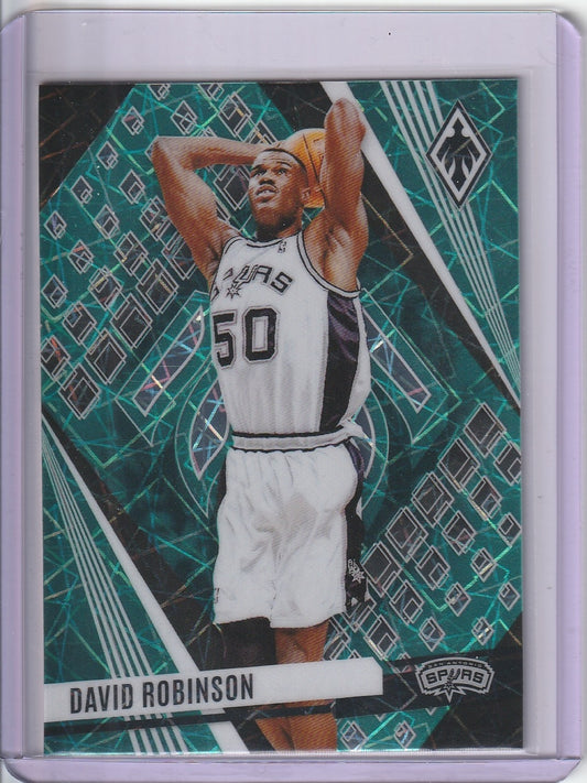 2023-24 Panini Phoenix Basketball - David Robinson 'Teal Lazer'