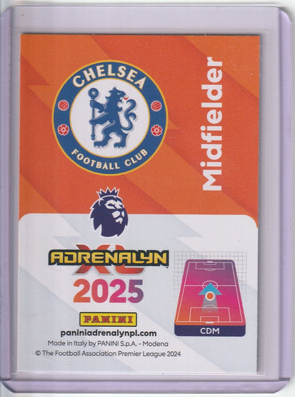 2025 Panini Adrenalyn XL Premier League - Enzo Fernadez 'Midfield Master'