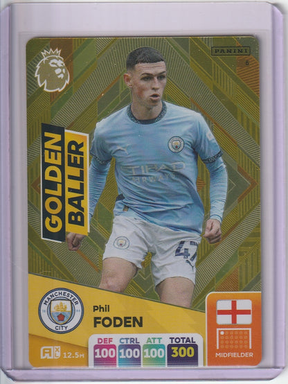 2025 Panini Adrenalyn XL Premier League - Phil Foden 'Golden Baller'