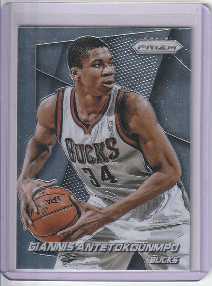 2014-15 Panini Prizm - Giannis Antetokounmpo 2nd Year Card