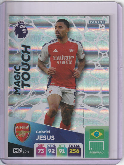2025 Panini Adrenalyn XL Premier League - Gabriel Jesus 'Magic Touch'