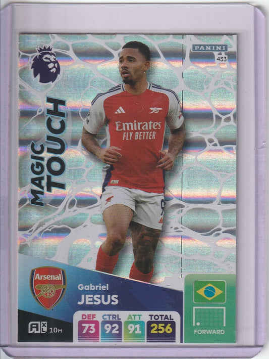 2025 Panini Adrenalyn XL Premier League - Gabriel Jesus 'Magic Touch'