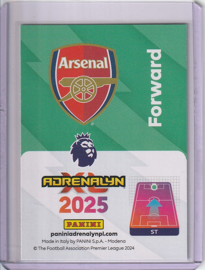 2025 Panini Adrenalyn XL Premier League - Gabriel Jesus 'Magic Touch'