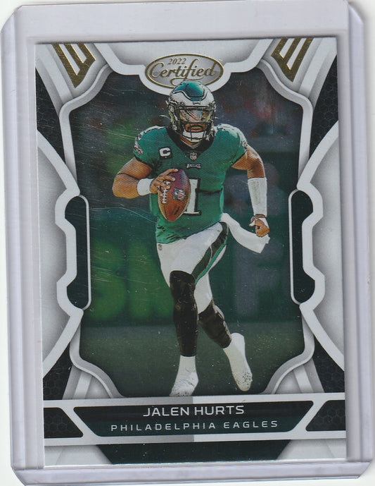 2022 Panini Certified Football - Jalen Hurts