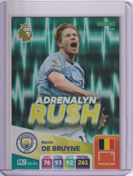 2025 Panini Adrenalyn XL Premier League - Kevin De Bruyne 'Adrenalyn Rush'