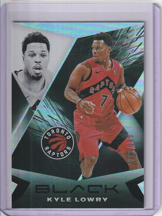 2020-21 Panini Black Basketball - Kyle Lowry Base /149