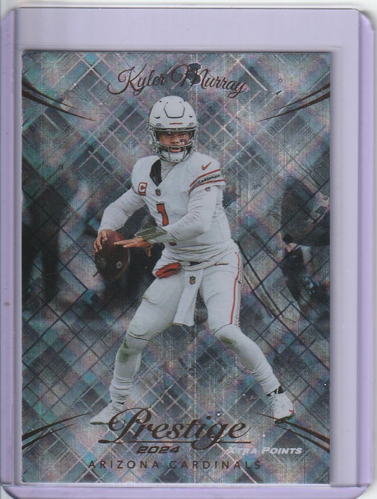 2024 Panini Prestige Football - Kyler Murray 'Xtra Points'