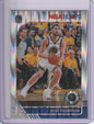 2019-20 Panini Hoops Premium Stock Basketball - Klay Thompson 'Silver Flash'