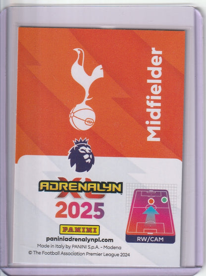 2025 Panini Adrenalyn XL Premier League - Dejan Kulusevski 'Adrenalyn Rush'