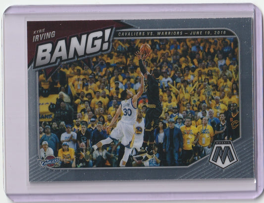 2020-21 Panini Mosaic Basketball - Kyrie Irving BANG!