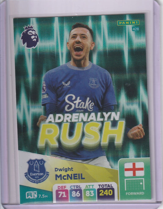 2025 Panini Adrenalyn XL Premier League - Dwight McNeil 'Adrenalyn Rush'