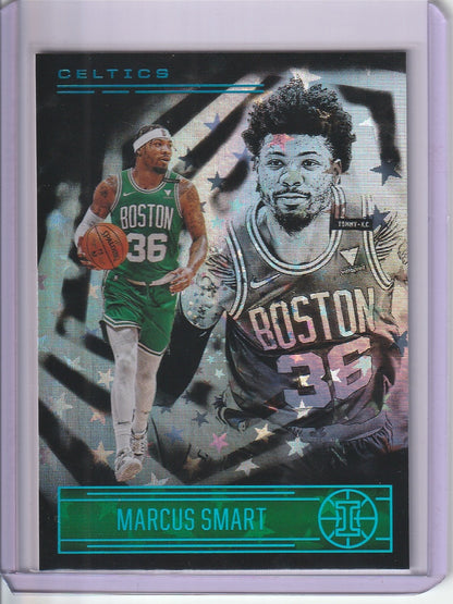 2020-21 Panini Illusions Basketball - Marcus Smart 'Star Light' SSP